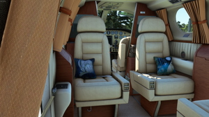 Flysimware Cessna 414AW Mahogany Interior Mod thumbnail 4