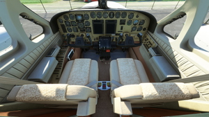 Flysimware Cessna 414AW Mahogany Interior Mod thumbnail 8