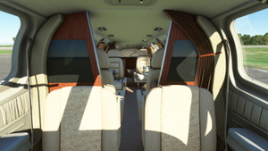 Flysimware Cessna 414AW Mahogany Interior Mod thumbnail 11