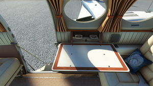 Flysimware Cessna 414AW Mahogany Interior Mod thumbnail 13