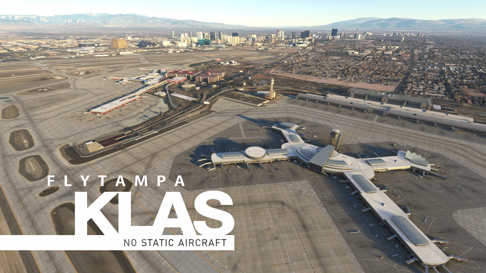 FlyTampa KLAS Las Vegas - No Static Aircraft - Image 1