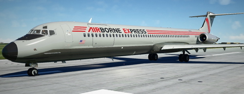 FlytheMaddog X - MD-80 Airborne Express (*fictional)