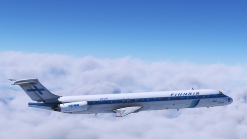 Fly The Maddog X — Finnair MD-82 OH-LMZ