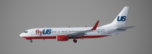 Flyus (GTA5) PMDG 737-800w (White Tail) thumbnail 2