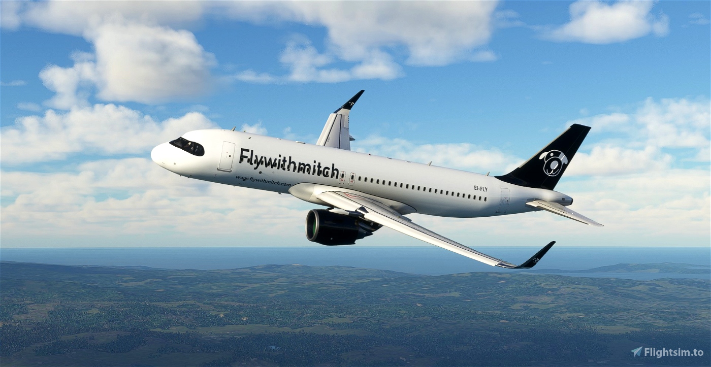 Flywithmitch Airbus A3 Neo Microsoft Flight Simulator
