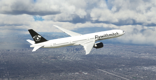 Flywithmitch CaptainSim 777-300ER