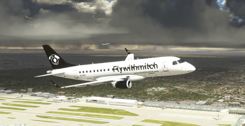 Flywithmitch Embraer 175 Virtuacol 