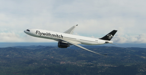 Flywithmitch Headwind A330-900