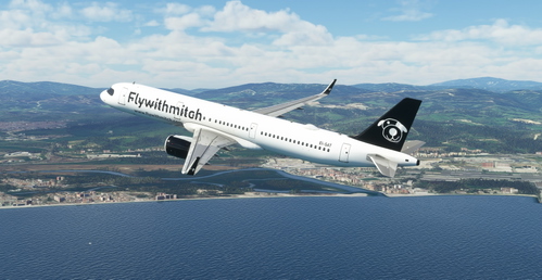 Flywithmitch LatinVFR A321 Neo leap