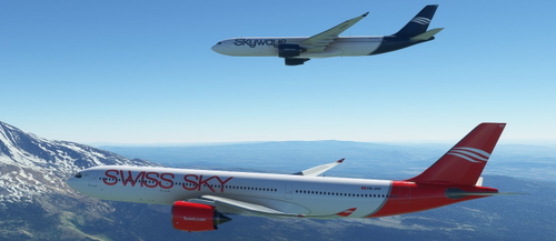 FLYWOH A330-900 Package