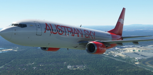 FLYWOH PMDG 737-800 Austrian Sky