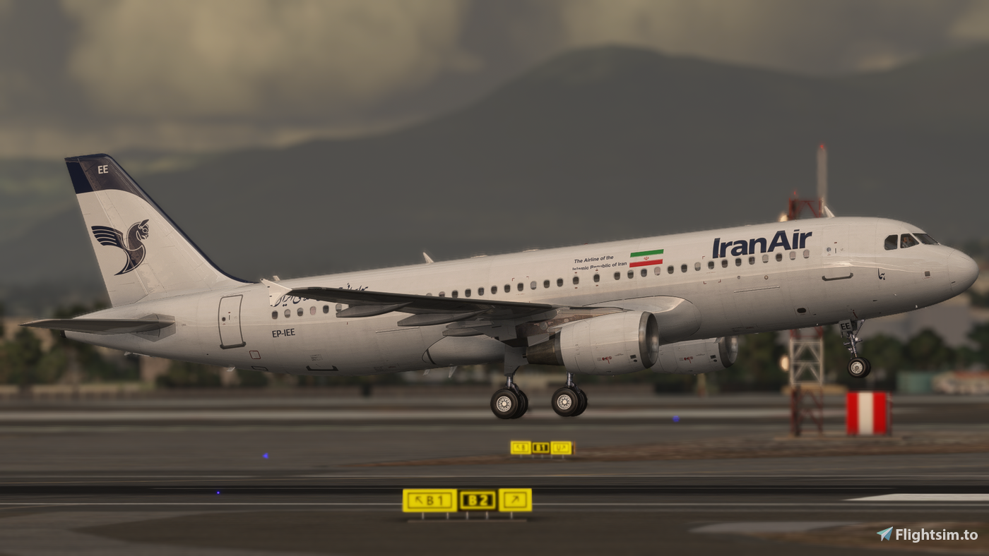 FNX Iran Air EP-IEE [8K]+ Cabin for Microsoft Flight Simulator | Feed
