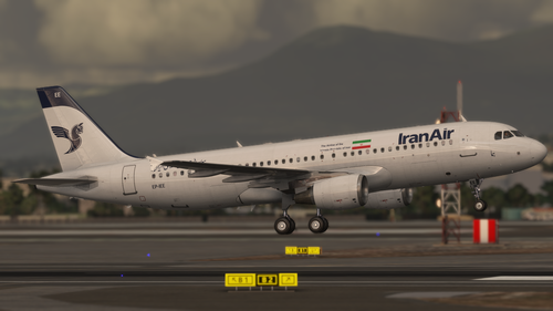 FNX Iran Air EP-IEE [8K]+ Cabin
