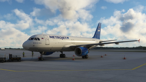FNX320 | AIRBUS A320-200 | METROJET Airlines | EI-FDM | 