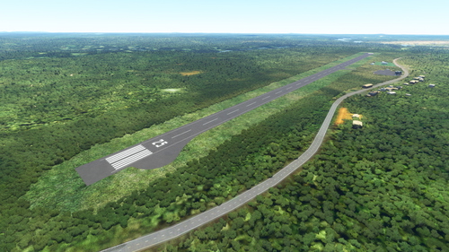 FOOK - Makokou Airport