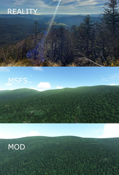 Forest enhancement mod