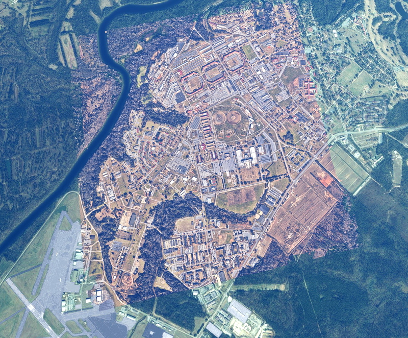 Fort Benning GA USA for Microsoft Flight Simulator MSFS