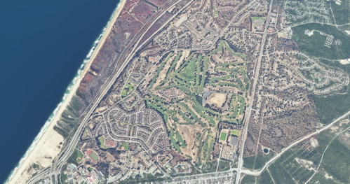 Fort Ord - towards Seaside - CA - USA