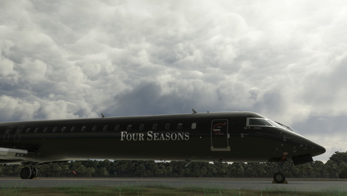 Four Seasons Aspen ASCENSION "2023 livery" "CRJ-1000" Aerosoft | 6K