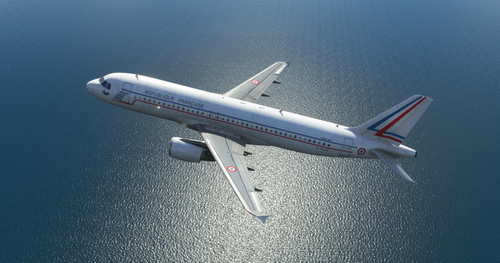 France Air Force "Esterel" (ET 3/60) "1993 livery" Fenix A320 Ceo with cabin