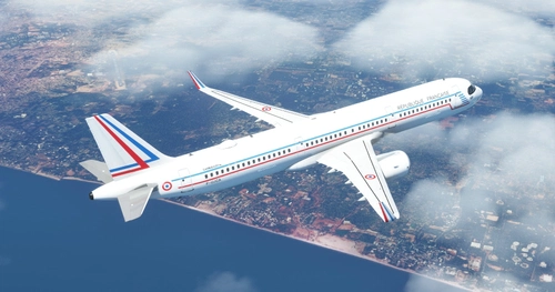 France Air Force "Esterel" (ET 3/60) "1993 livery" LatinVFR A321 Neo LR leap