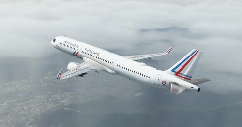 France Air Force "Esterel" (ET 3/60) "2020 livery" LatinVFR A321 Neo LR leap