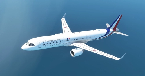France Air Force "Republique Française" (ETEC - VIP) LatinVFR A321 Neo LR leap