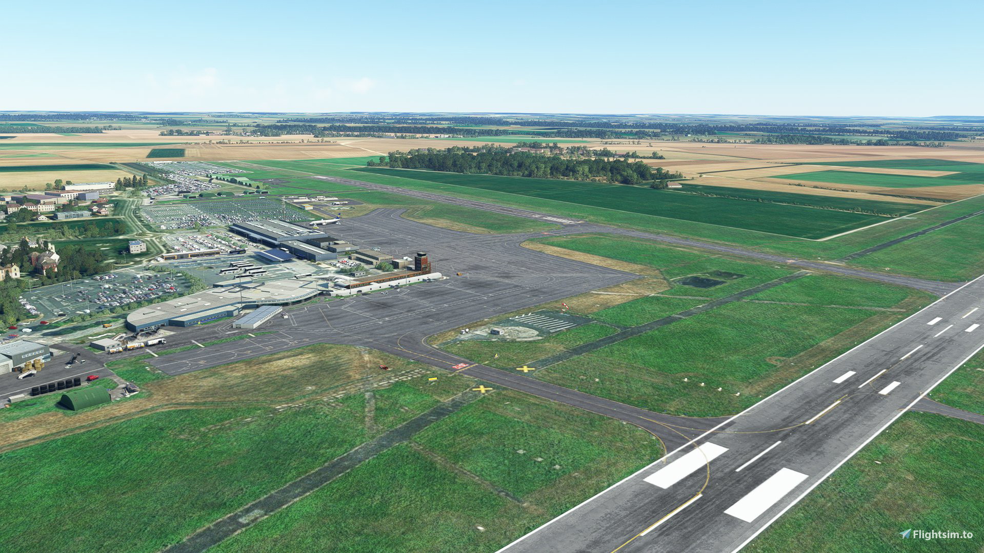 France VFR LFOB Paris Beauvais - GSX Pro Profile - Image 1