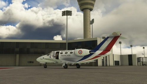 French Government repaint for Cessna Citation Mustang