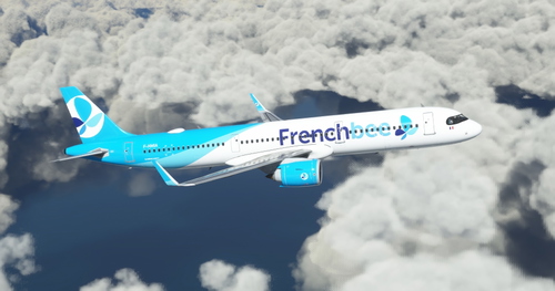 FrenchBee LatinVFR A321 Neo LR leap