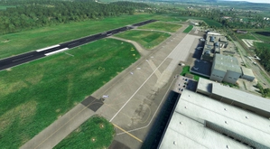 ABANDONED !!! Friedrichshafen Airport - EDNY ENHANCED [V0.3.9 - helipads - custom textures] thumbnail 6