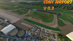 ABANDONED !!! Friedrichshafen Airport - EDNY ENHANCED [V0.3.9 - helipads - custom textures] thumbnail 1