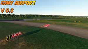 ABANDONED !!! Friedrichshafen Airport - EDNY ENHANCED [V0.3.9 - helipads - custom textures] thumbnail 3