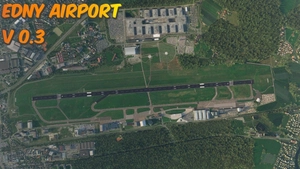 ABANDONED !!! Friedrichshafen Airport - EDNY ENHANCED [V0.3.9 - helipads - custom textures] thumbnail 2