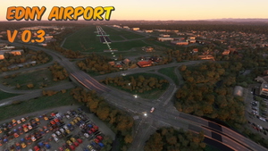 ABANDONED !!! Friedrichshafen Airport - EDNY ENHANCED [V0.3.9 - helipads - custom textures] thumbnail 5