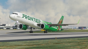 Frontier "Frederick The Bald Eagle" - LatinVFR A321Neo thumbnail 2