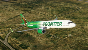 Frontier "Frederick The Bald Eagle" - LatinVFR A321Neo thumbnail 3