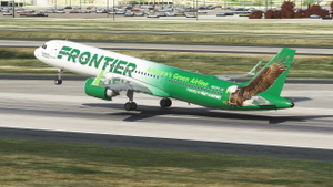 Frontier "Frederick The Bald Eagle" - LatinVFR A321Neo thumbnail 4