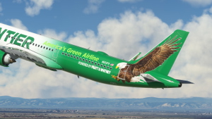 Frontier "Frederick The Bald Eagle" - LatinVFR A321Neo thumbnail 5