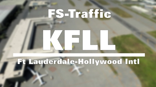 FS-Traffic -  Ft Lauderdale-Hollywood Intl (KFLL)