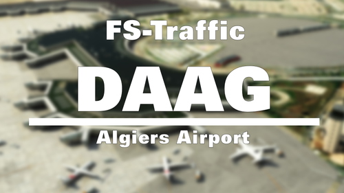 FS-Traffic -  Houari Boumediene International (DAAG), also known as Algiers Airport 