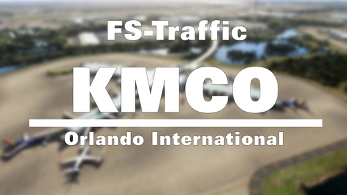 FS-Traffic -  Orlando International Airport (KMCO)
