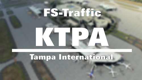 FS-Traffic -  Tampa International Airport (KTPA)