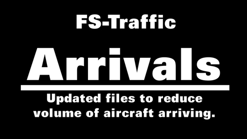 FS-Traffic - ARRIVALS FILES