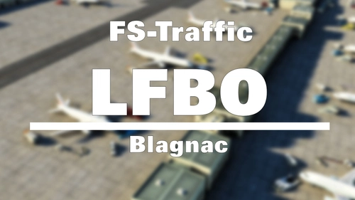 FS-Traffic - Toulouse–Blagnac (LFBO)
