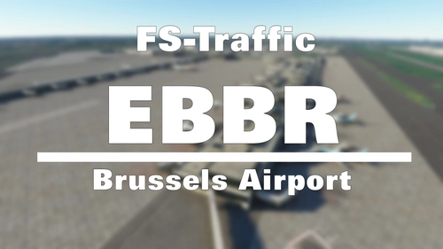 FS-Traffic - Brussels Airport (EBBR)