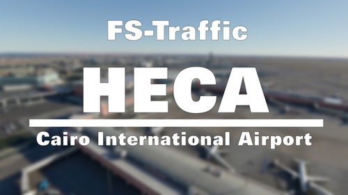 FS-Traffic - Cairo International Airport (HECA) 