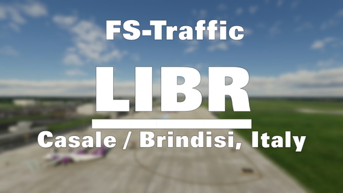 FS-Traffic - Casale Airport in Brindisi, Italy (LIBR).