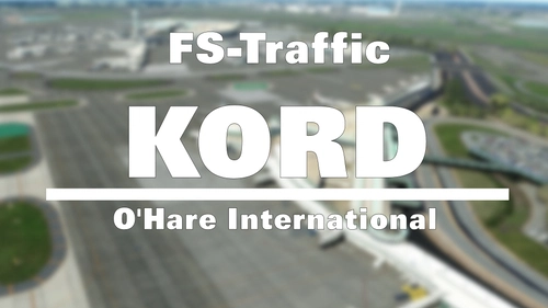 FS-Traffic - Chicago O'Hare International (KORD)