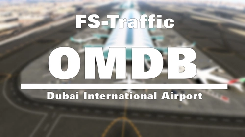 FS-Traffic - Dubai International Airport (OMDB) 